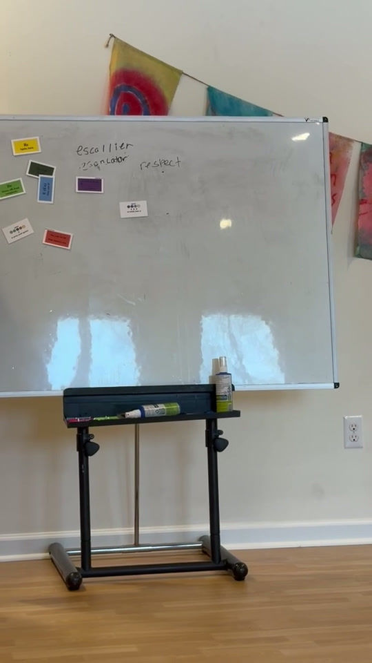 Thumbnail: student and teacher using Word Builders Vocabulary for ADHD and dyslexia  at The Academic Gym