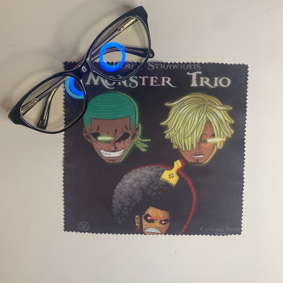 Thumbnail: Black Strawhats Lense Cloths