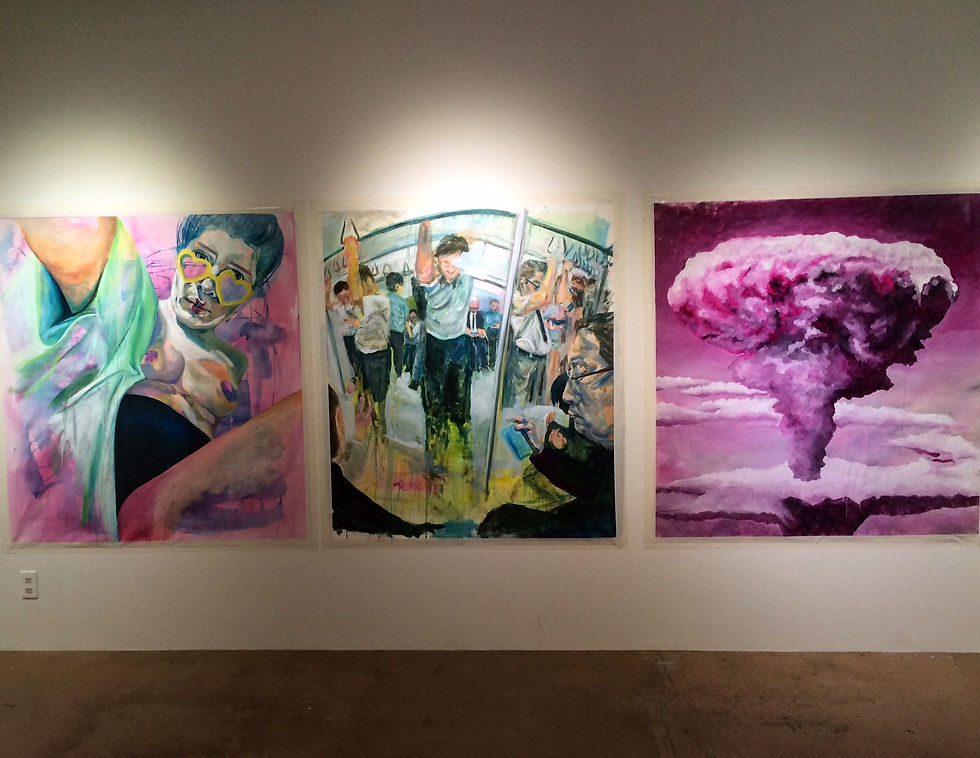3331 Arts, Tokyo show
