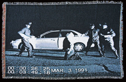 Rodney King blanket