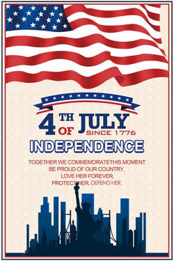 Independence Poster Design