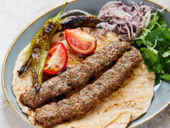 Türkiye's world cup dish is Adana Kebab