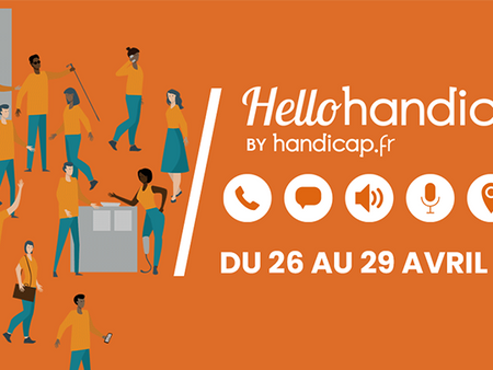 Hello Handicap - salon 100 % en ligne pour faciliter le recrutement des personnes en situation de ha