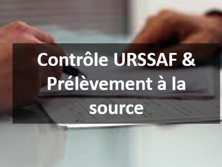 Prélèvement à la source : QUID EN CAS DE REDRESSEMENT URSSAF ?