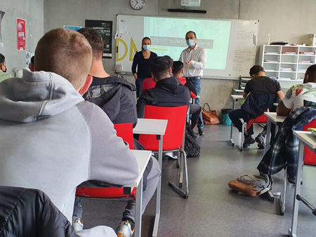 "1er Job - 1er salaire" : les 1ers pas au CFA BTP de Rueil Malmaison