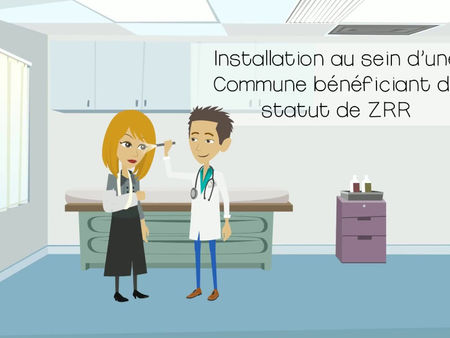Inapplicabilité du régime de faveur des ZRR pour une activité libérale en hôpital public