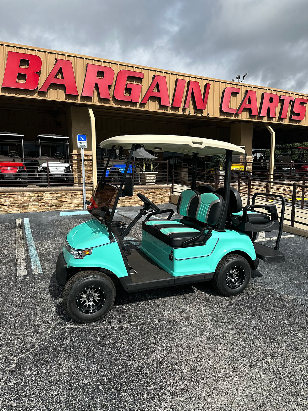 2024 Star Capella Coastel Blue Bargain Carts