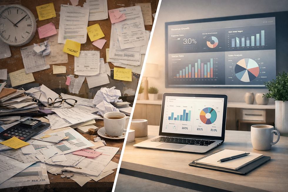 From Finance Maturity to Business Maturity: Why SMEs Must Think Beyond the Numbers