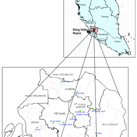 Geography of Klang, Selangor