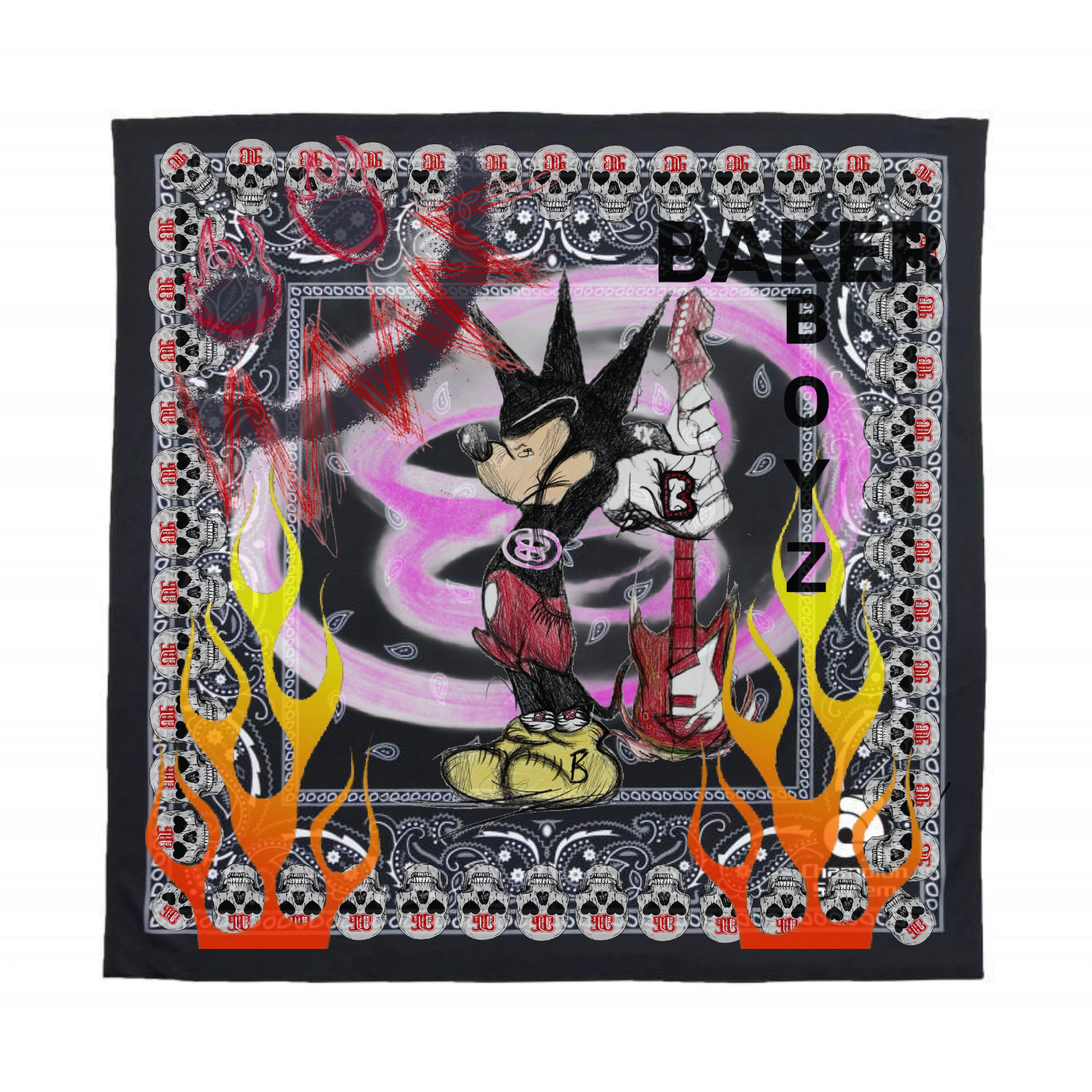 BB Bandana, Black