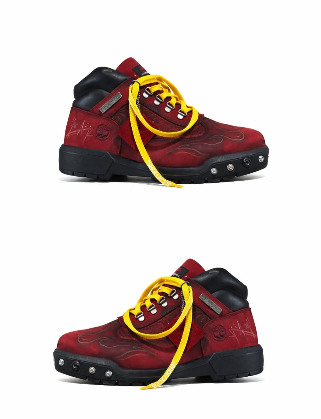 Baker Boys x Timberland, Red