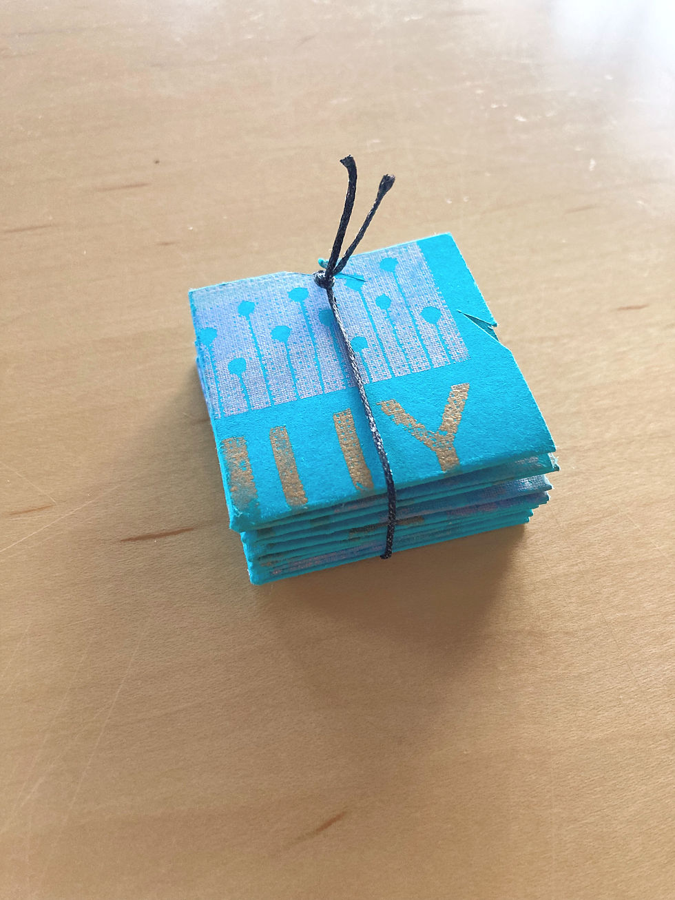 Thumbnail: Folding Star Ornament
