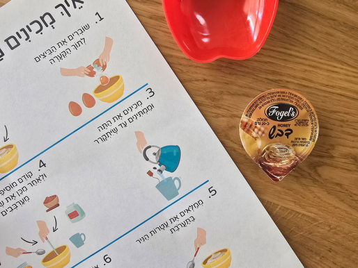 מתכון למאפינס דבש 