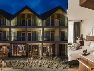 Nieuw luxe hotel bovenop de duinen: Blendin Bloemendaal