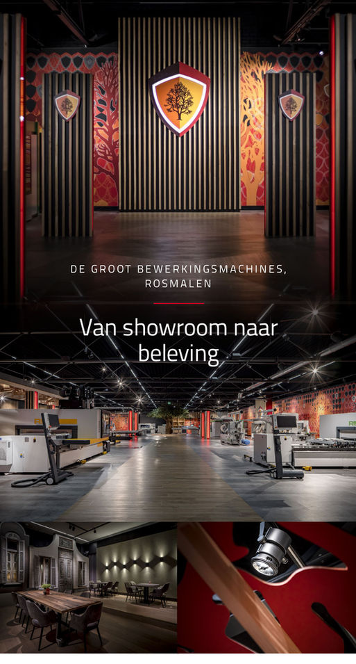 Van showroom naar beleving