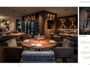 Restaurant Olijf; warme en stijlvolle luxe.