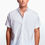 Miniature : Chemise homme manches courtes – Uni Blanc