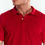 Miniature : Polo homme manches courtes – Uni Rouge