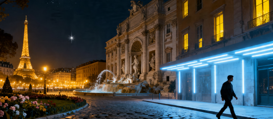 Eco das Luzes Amarelas Esquecidas
