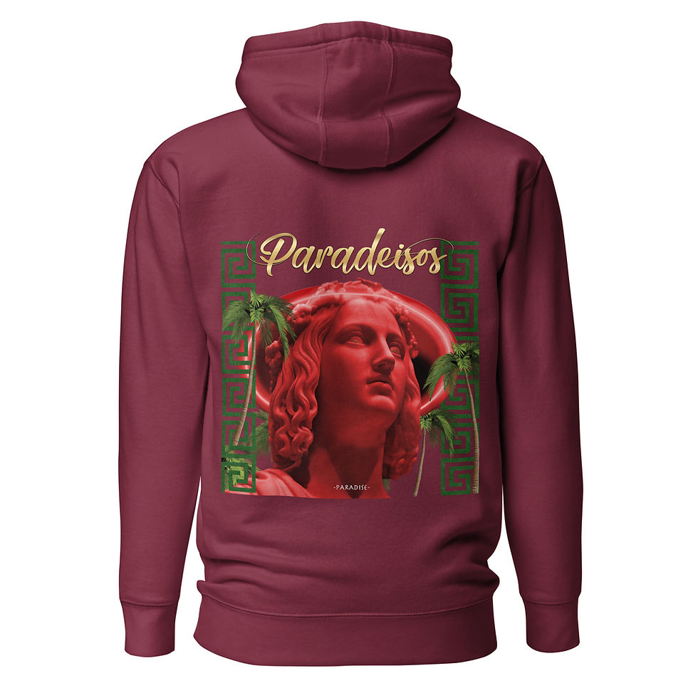 Miniatura: Paradise Unisex Hoodie