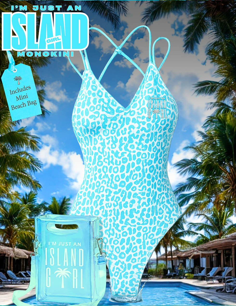 Thumbnail: I'm Just An Island Girl Monokini