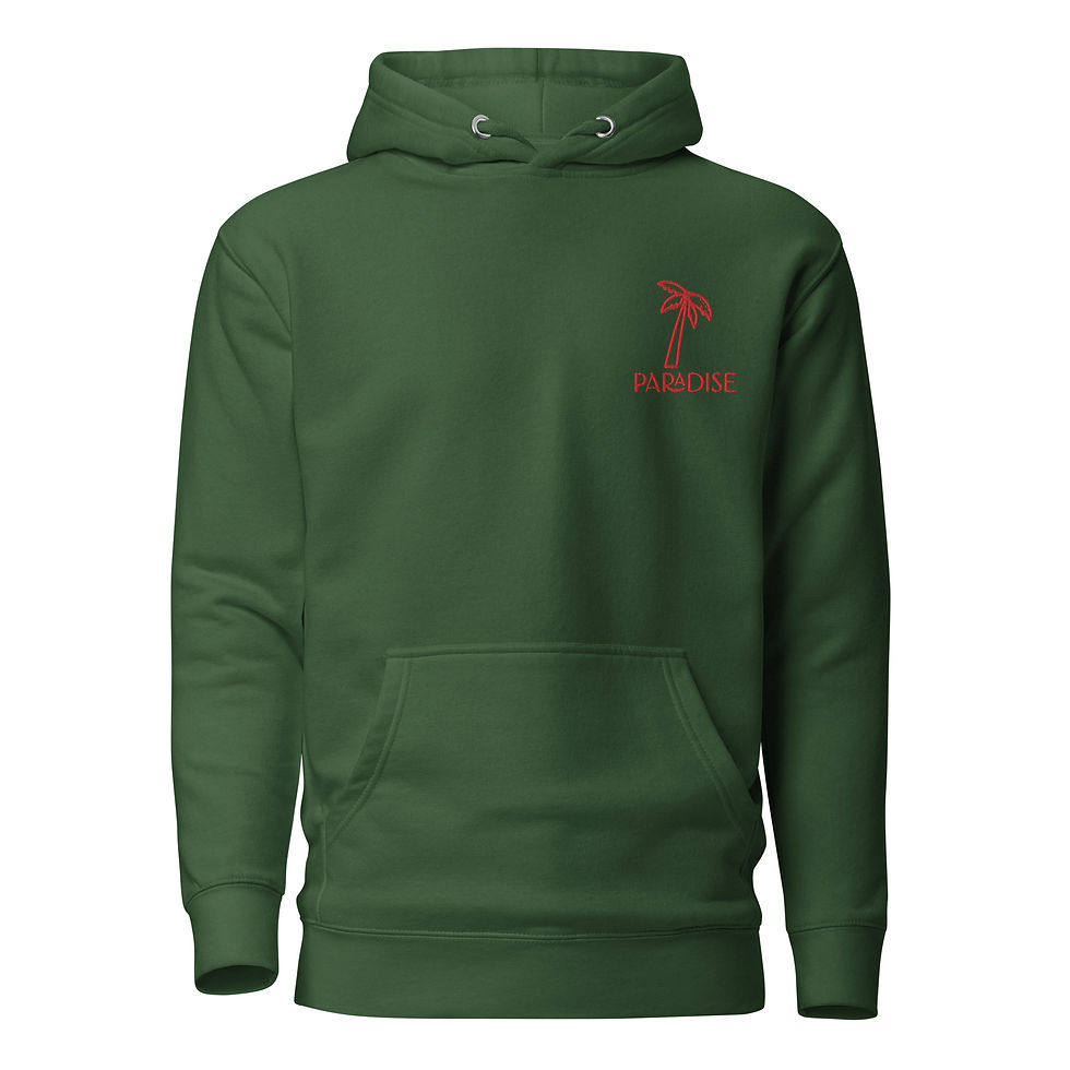 Miniature : Paradise Unisex Hoodie