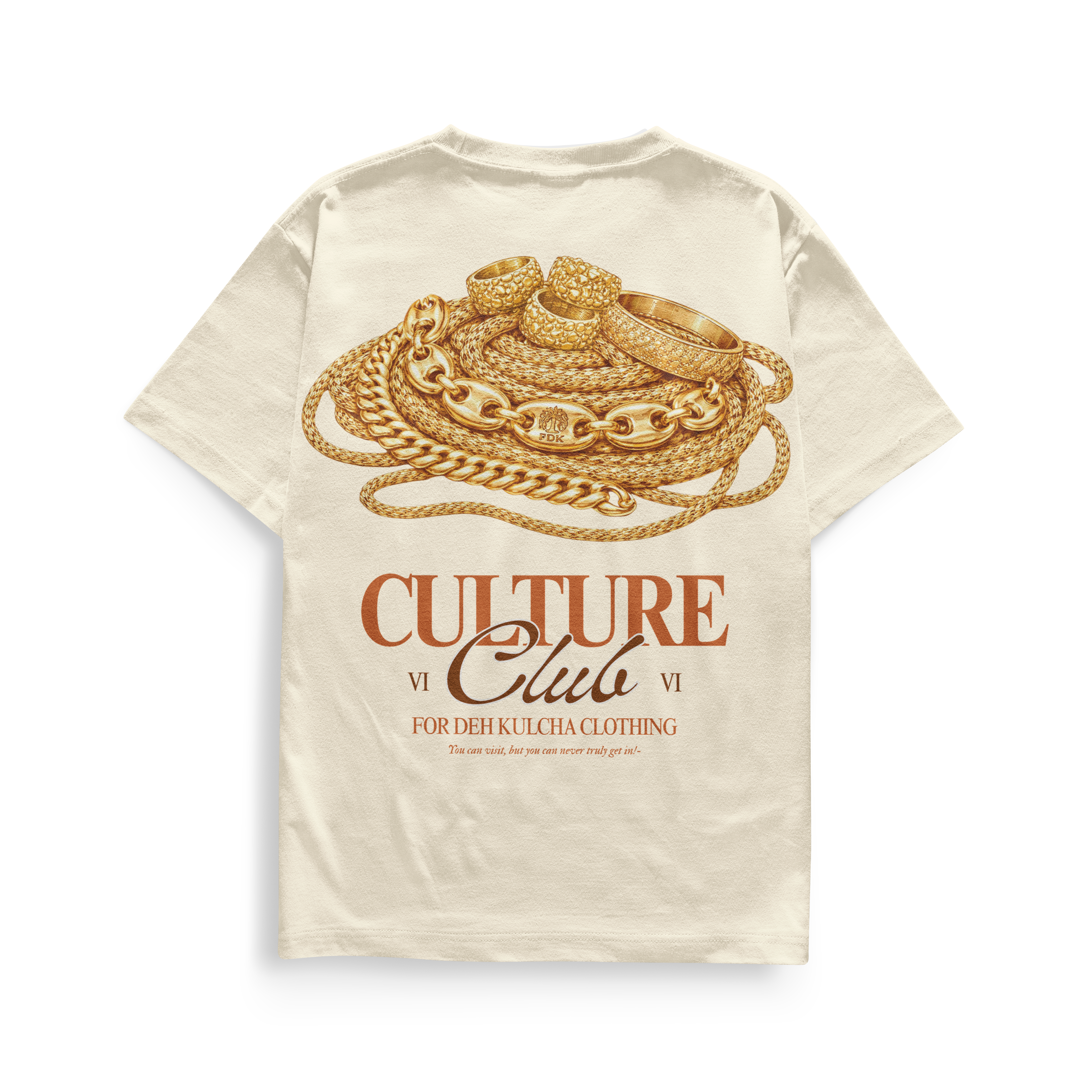 Culture Club Gold Links
