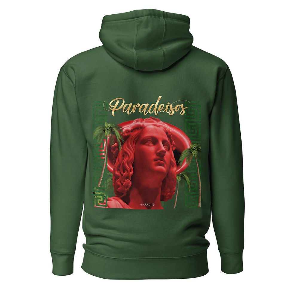 Miniatura: Paradise Unisex Hoodie