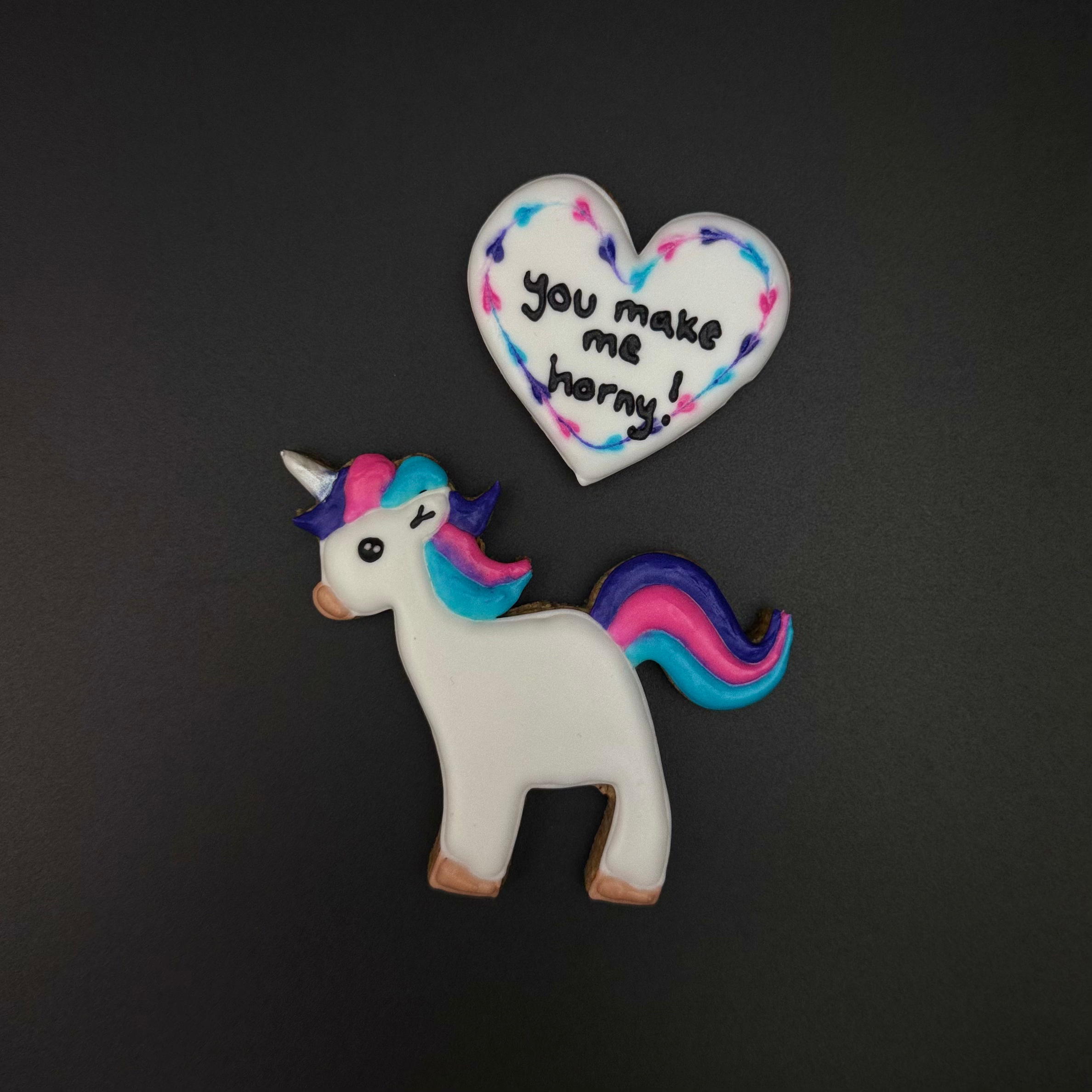 ‘You make me horny!’ Biscuits