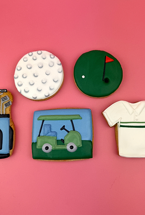 Golf Biscuits