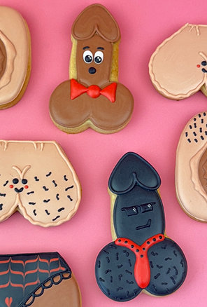 Naughty Biscuits