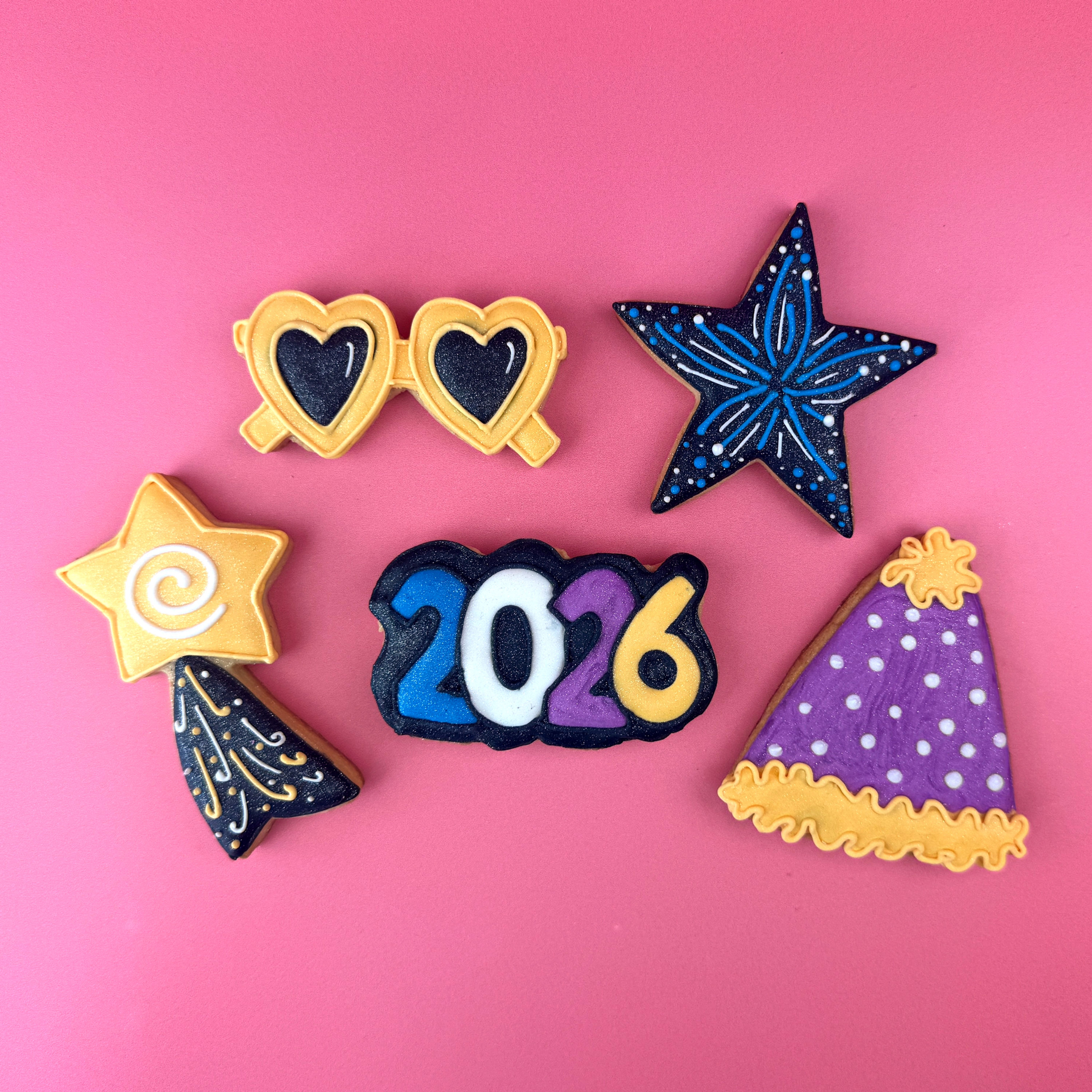 New Year Biscuits
