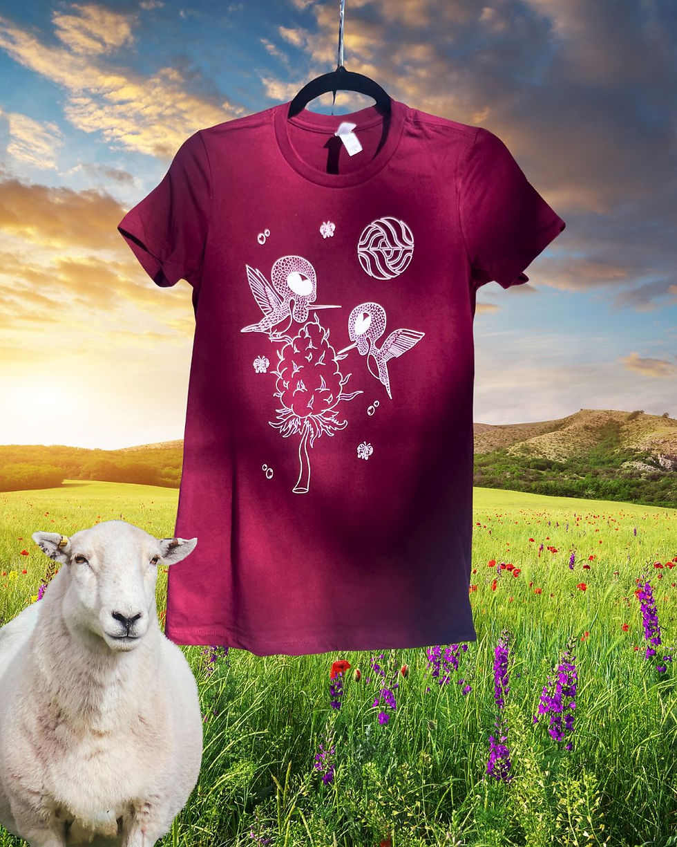 Thumbnail: Cha x Meadows Women T-shirts