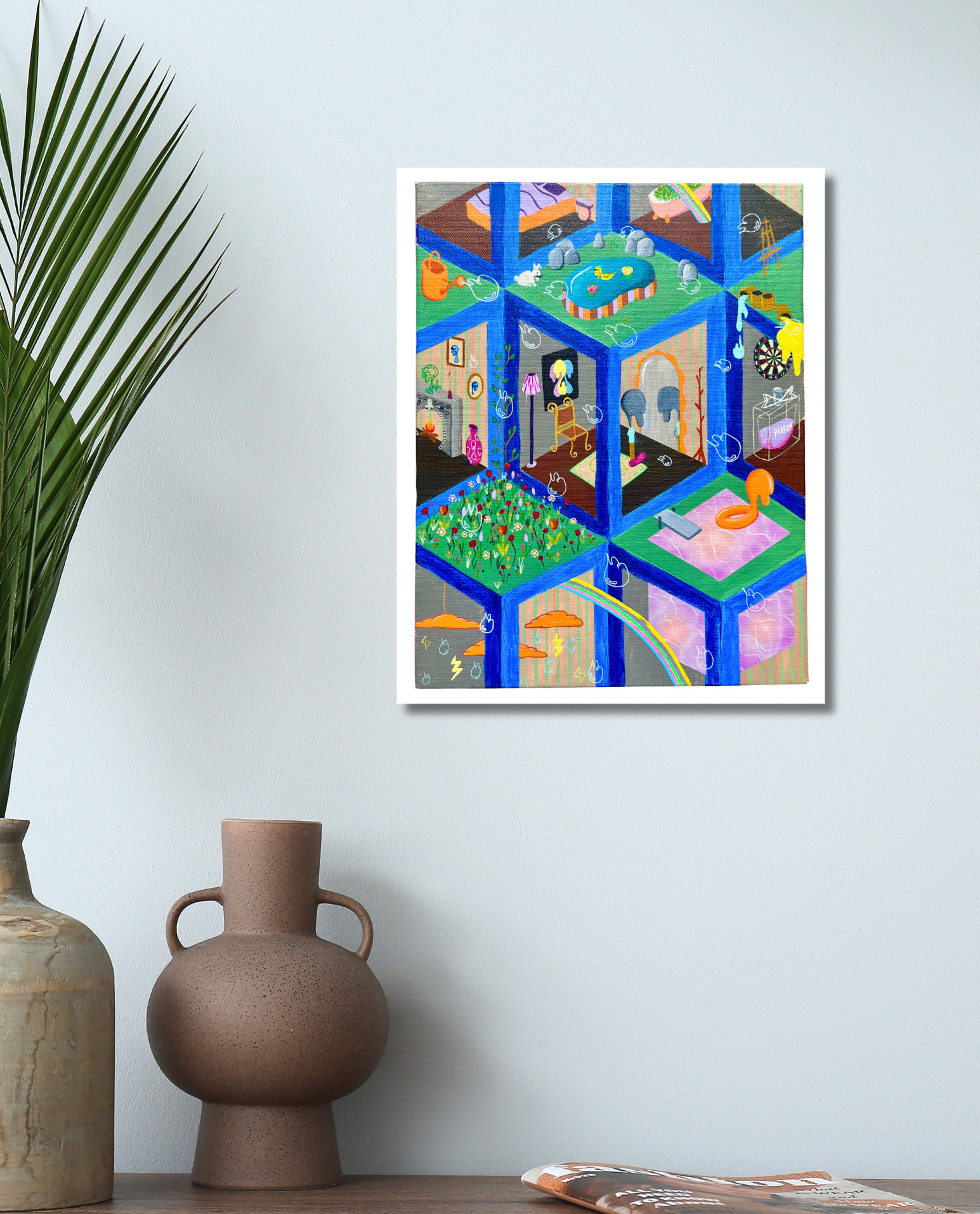 Chacho's House #2 - Print