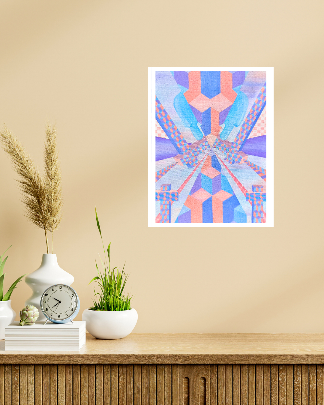 Checkered Mates - Print