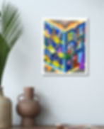 Thumbnail: Chacho's House #1 - Print