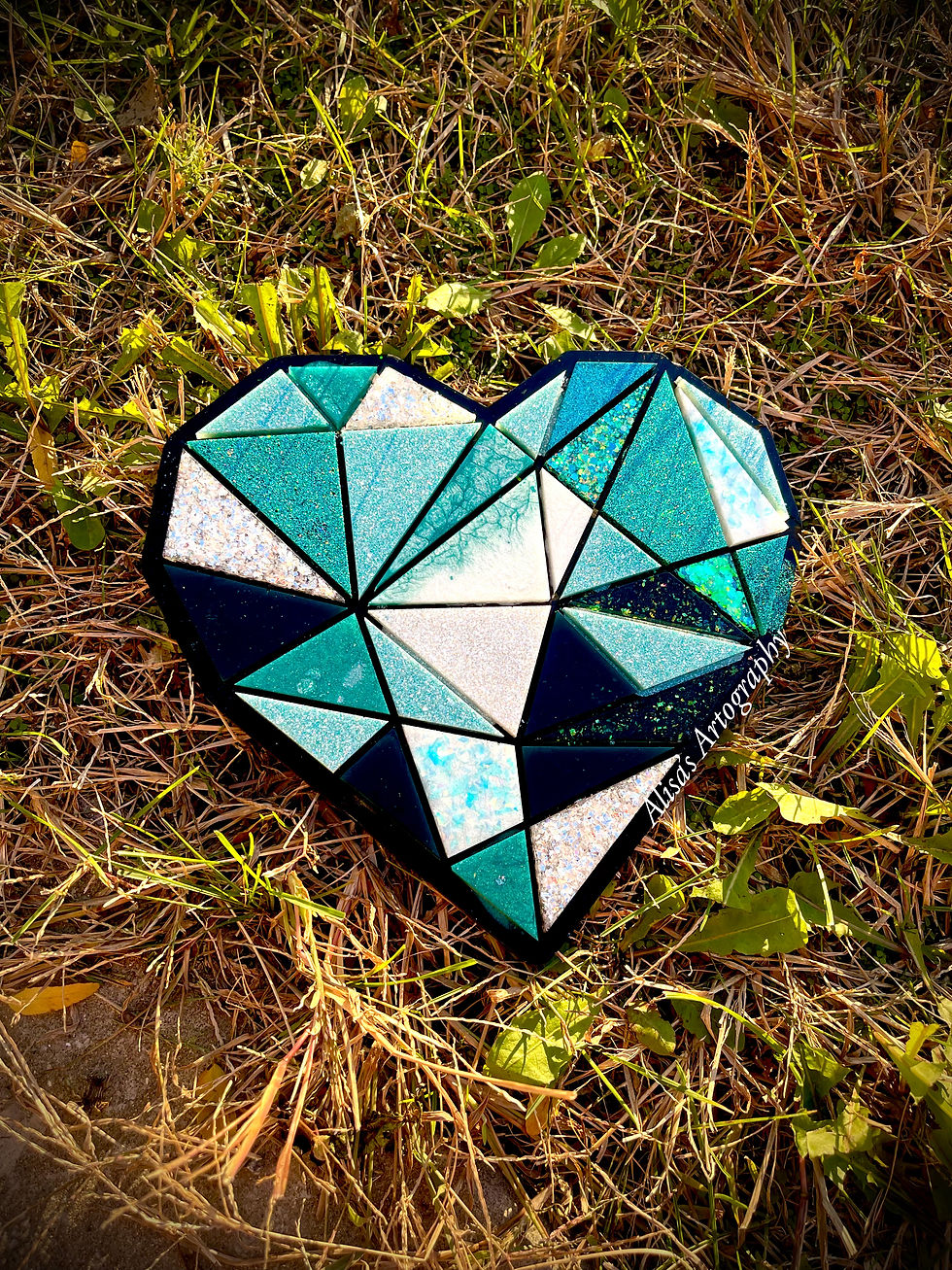 Shattered heart