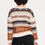 Thumbnail: THOUGHT ALIA FLUFFY FAIRISLE KNIT JUMPER MULTI (WWT6579)