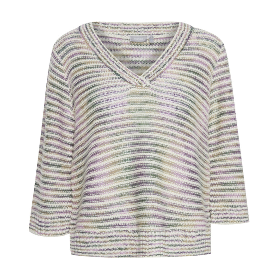 FRANSA LEA PU1 STRIPE JUMPER (20610869)
