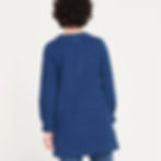 Thumbnail: THOUGHT ORGANIC COTTON DENIM JERSEY TUNIC DRESS (WWD6524)