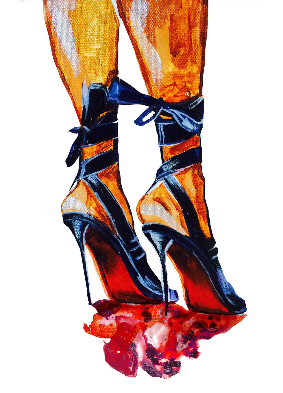 Bloody Heels