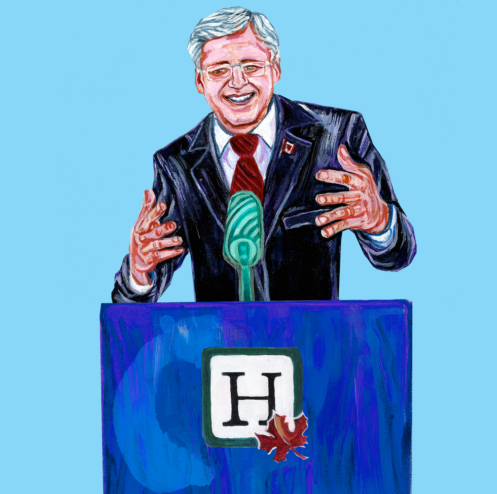 Steven Harper