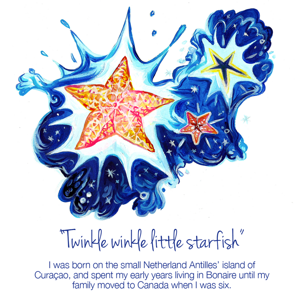 Twinkle Twinkle little starfish