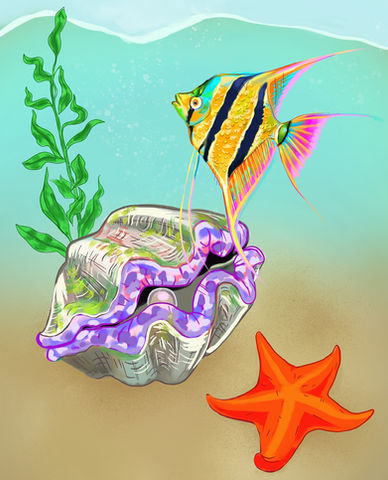 Ocean Illustration
