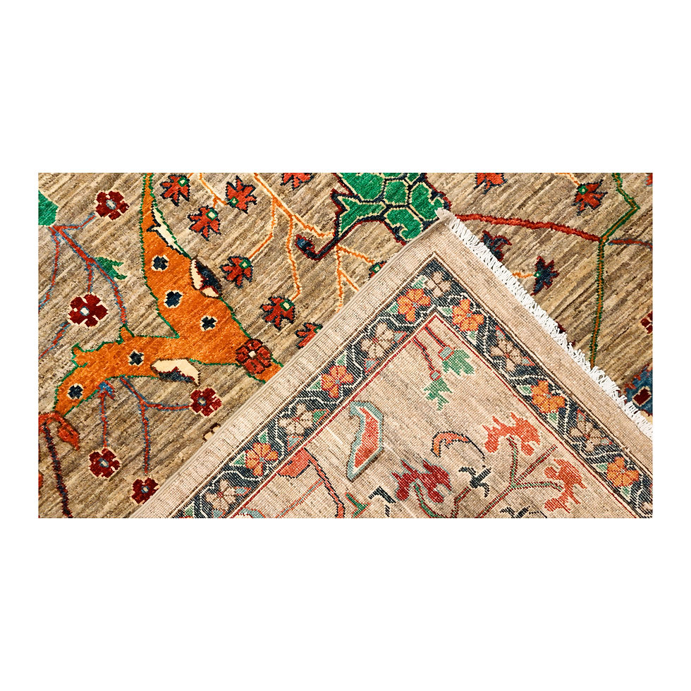 Thumbnail: 9' 4" X 12' 1" PAK  SERAPI  WOOL M0102-92