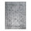 Thumbnail: 9'1"x12'0" Indian Handmade Modern Grey Transitional M7844-37