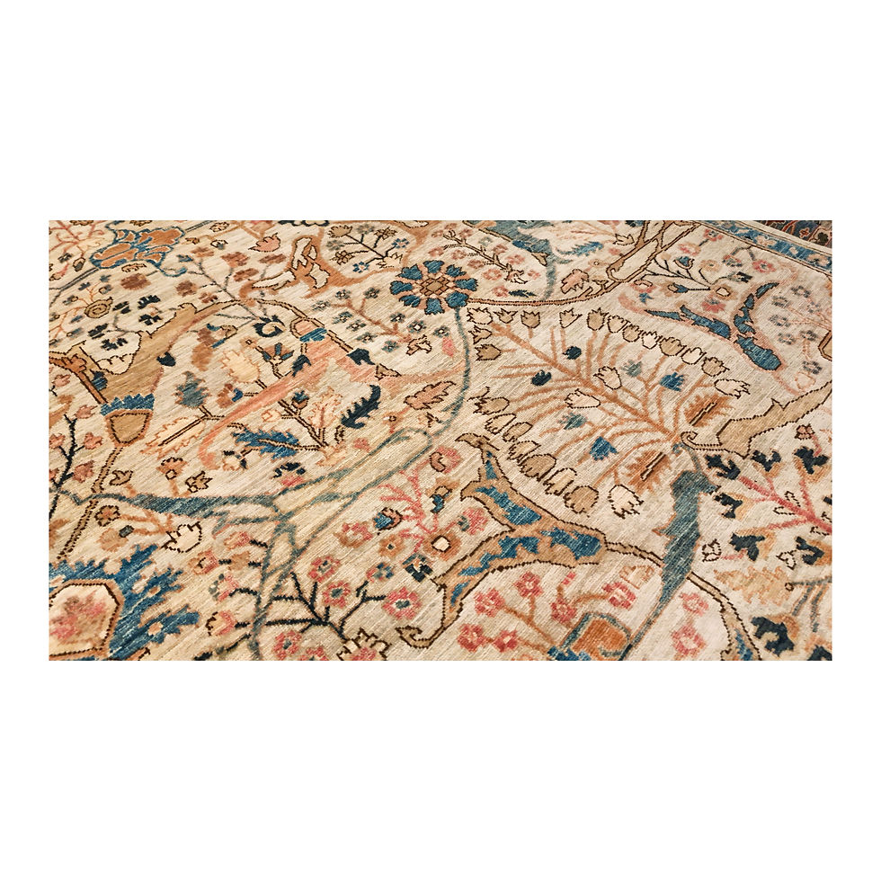 Thumbnail: 8' 10" X 12' 2" PAK  SERAPI  WOOL M0102-137
