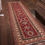 Thumbnail: 2'8"x9'5" Handmade Wool Kazak Runner Jasper Red - 1926-616