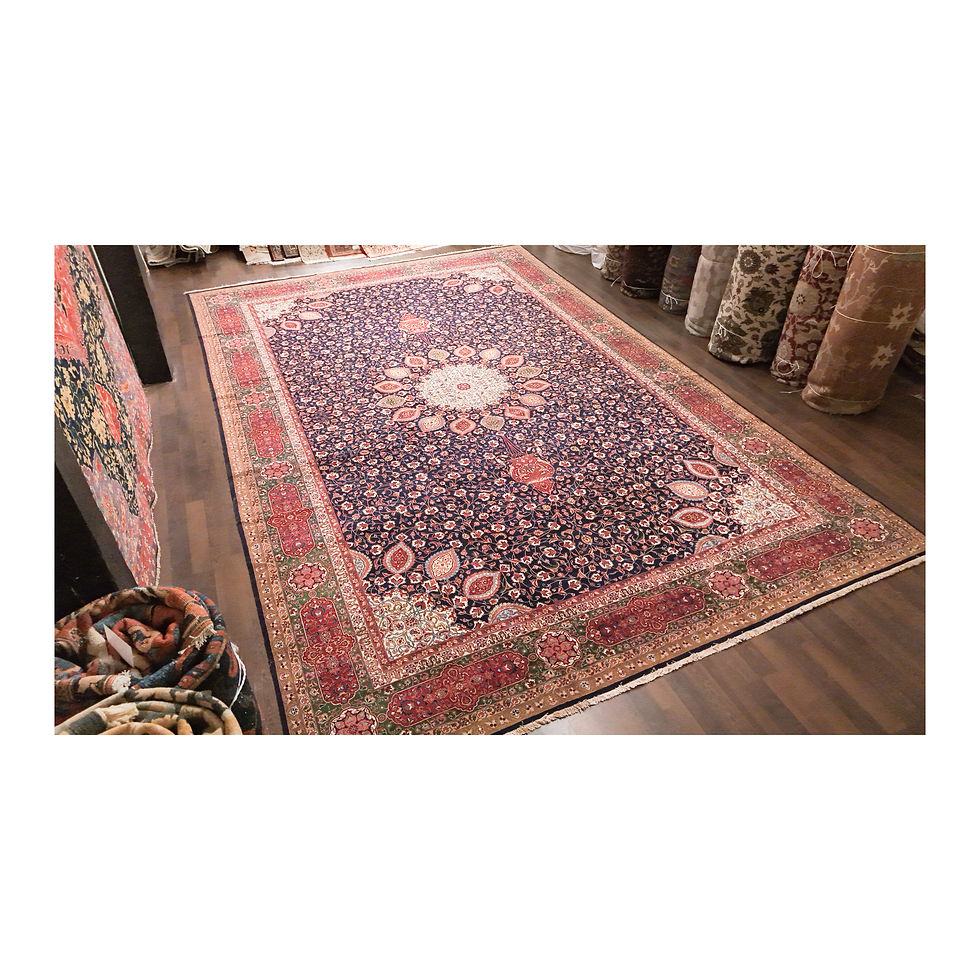Thumbnail: 11' 4" X 17' 10" PERSIAN  TABRIZ M5780-18861