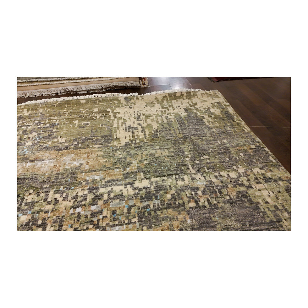 Thumbnail: INDO | IKAT | MULTICOLOR | 12'1" X 18'4" | M8538-65